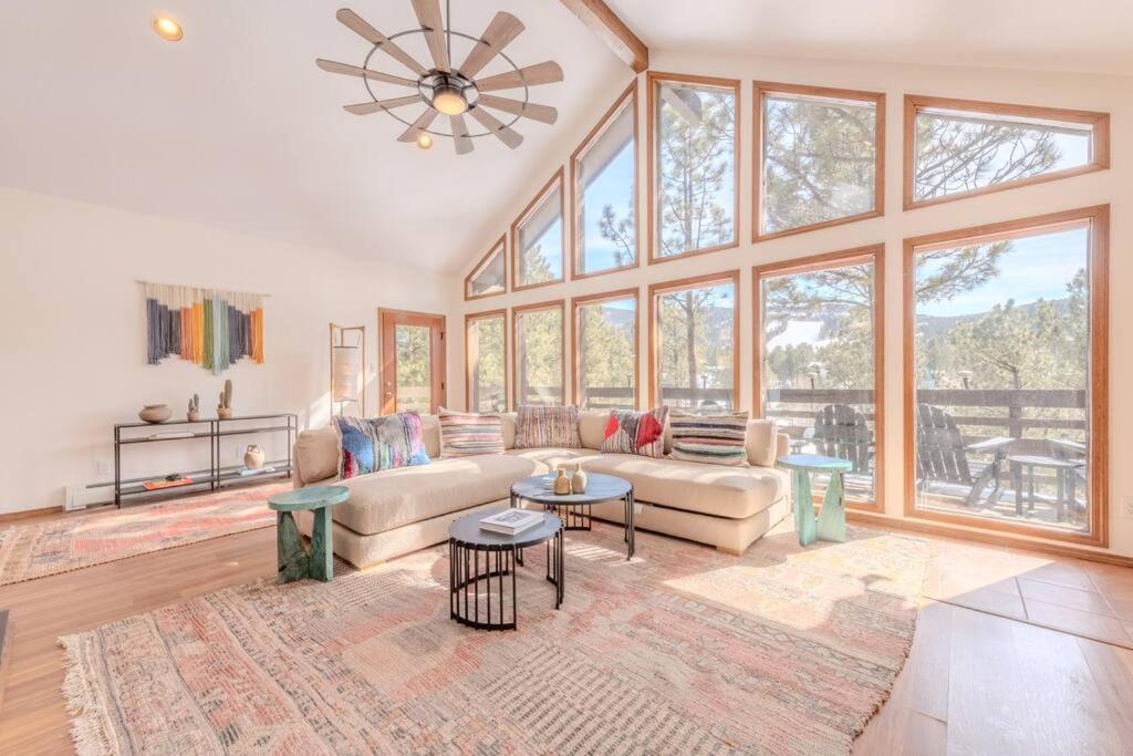 Grand Angel Fire Mountain Luxury Ski Chalet Экстерьер фото