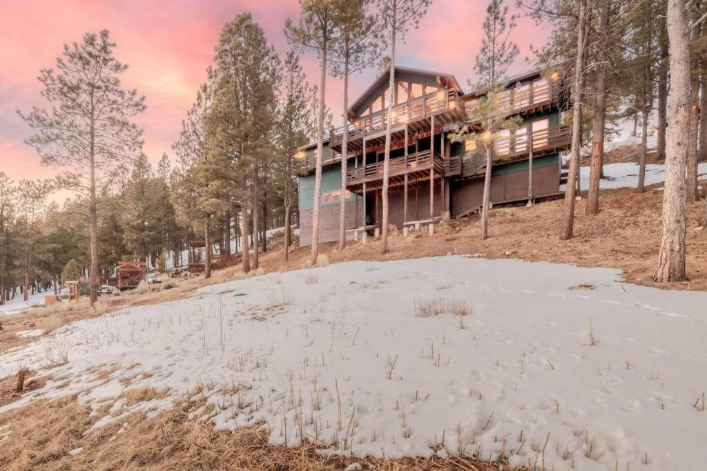 Grand Angel Fire Mountain Luxury Ski Chalet Экстерьер фото