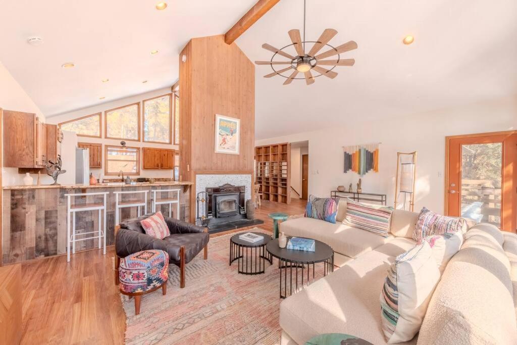 Grand Angel Fire Mountain Luxury Ski Chalet Экстерьер фото
