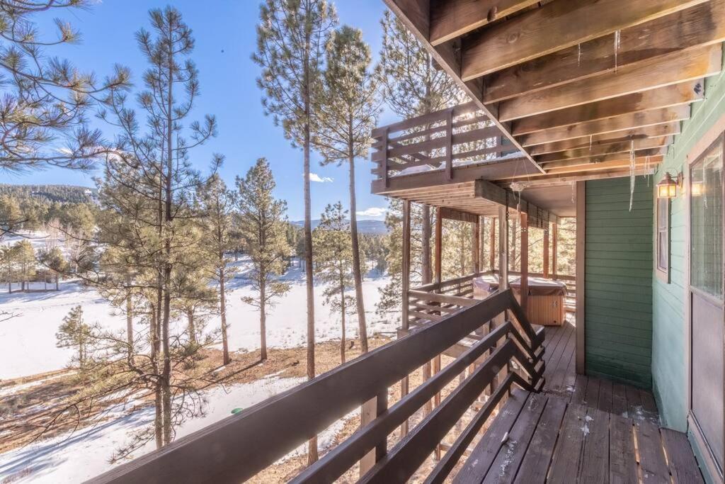 Grand Angel Fire Mountain Luxury Ski Chalet Экстерьер фото